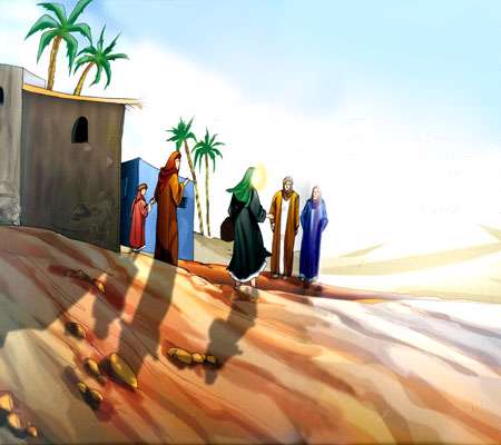 تبعید امام جواد (ع)